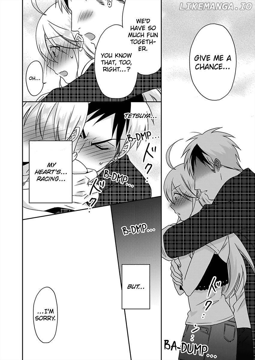 Nyotaika Yankee Gakuen ☆ Ore no Hajimete, Nerawaretemasu. chapter 41 - page 15
